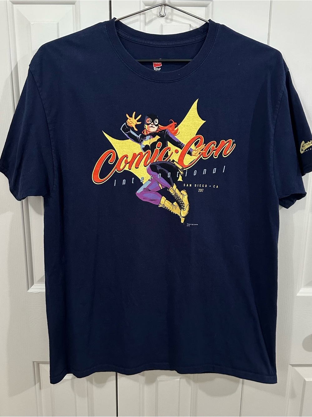 Comic Con 2007 Batgirl Shirt